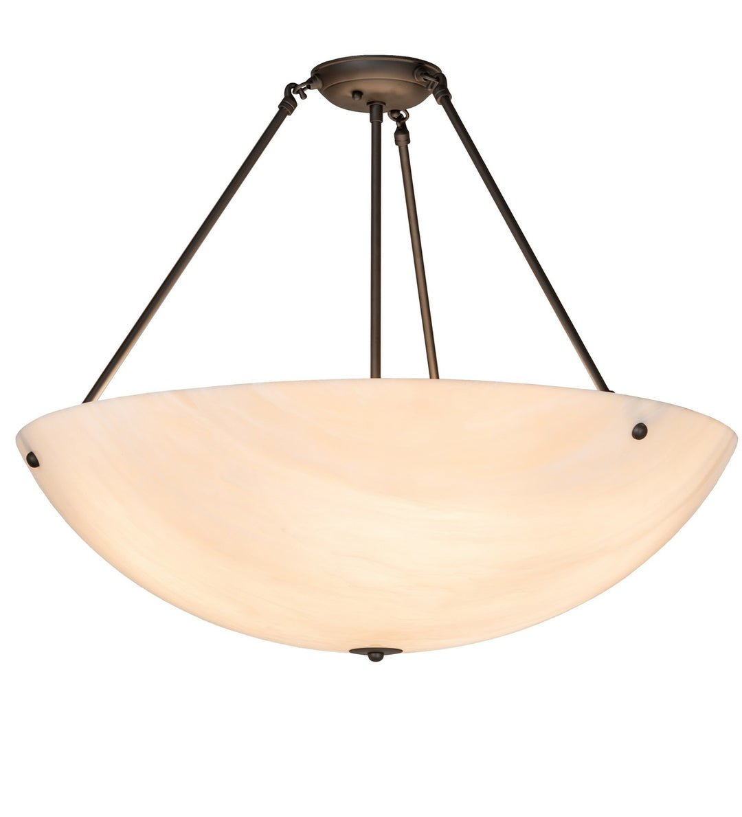 Meyda Tiffany Cypola 260411 Ceiling Light - Oil Rubbed Bronze