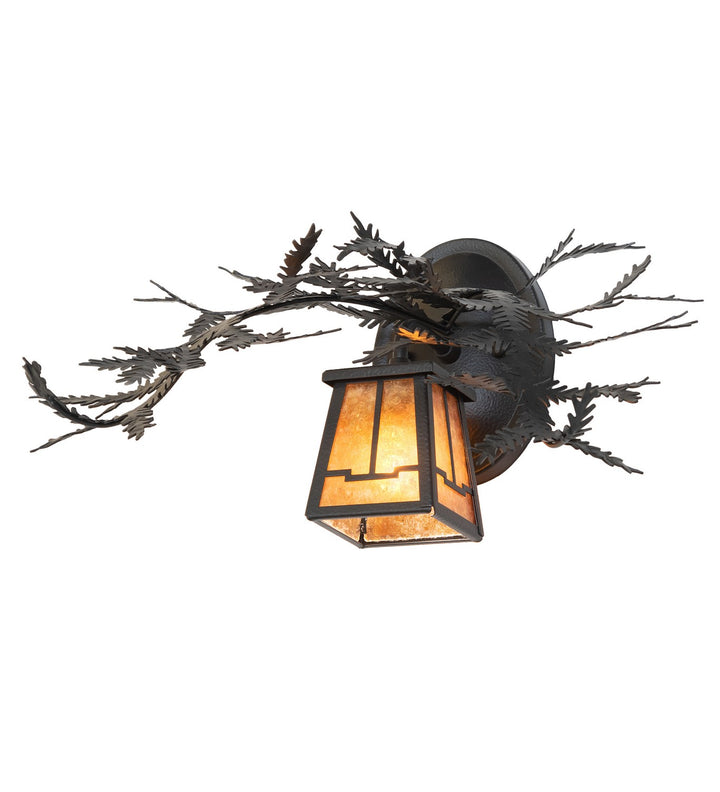 Meyda Tiffany Pine Branch 261861 Wall Light -