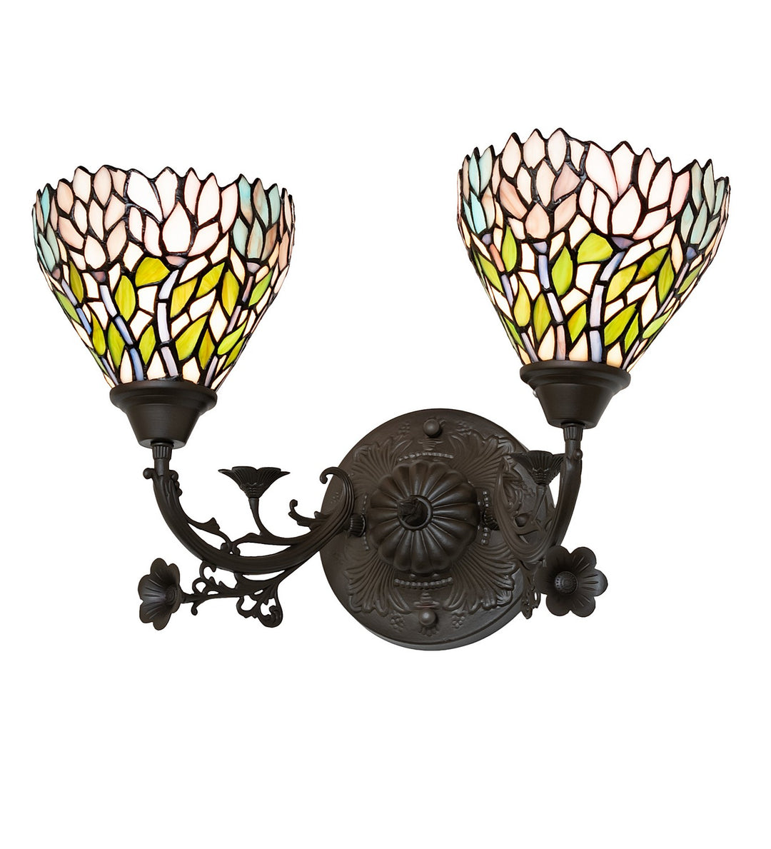 Meyda Tiffany Wisteria 36100 Wall Light -