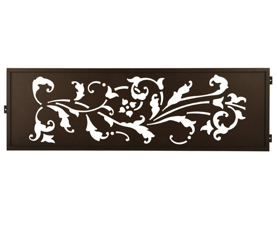Meyda Tiffany Lighting 132590 Cypress Vine 33"Panel Lighting Accessory Cafe-Noir