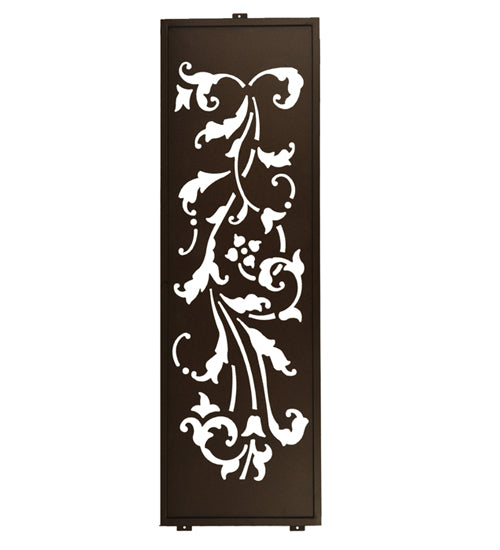 Meyda Tiffany Lighting 132590 Cypress Vine 33"Panel Lighting Accessory Cafe-Noir