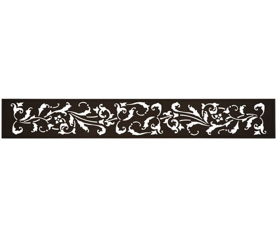 Meyda Tiffany Lighting 132594 Cypress Vine 72.5"Panel Lighting Accessory Cafe-Noir