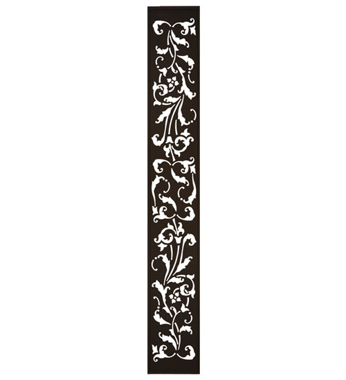 Meyda Tiffany Lighting 132594 Cypress Vine 72.5"Panel Lighting Accessory Cafe-Noir