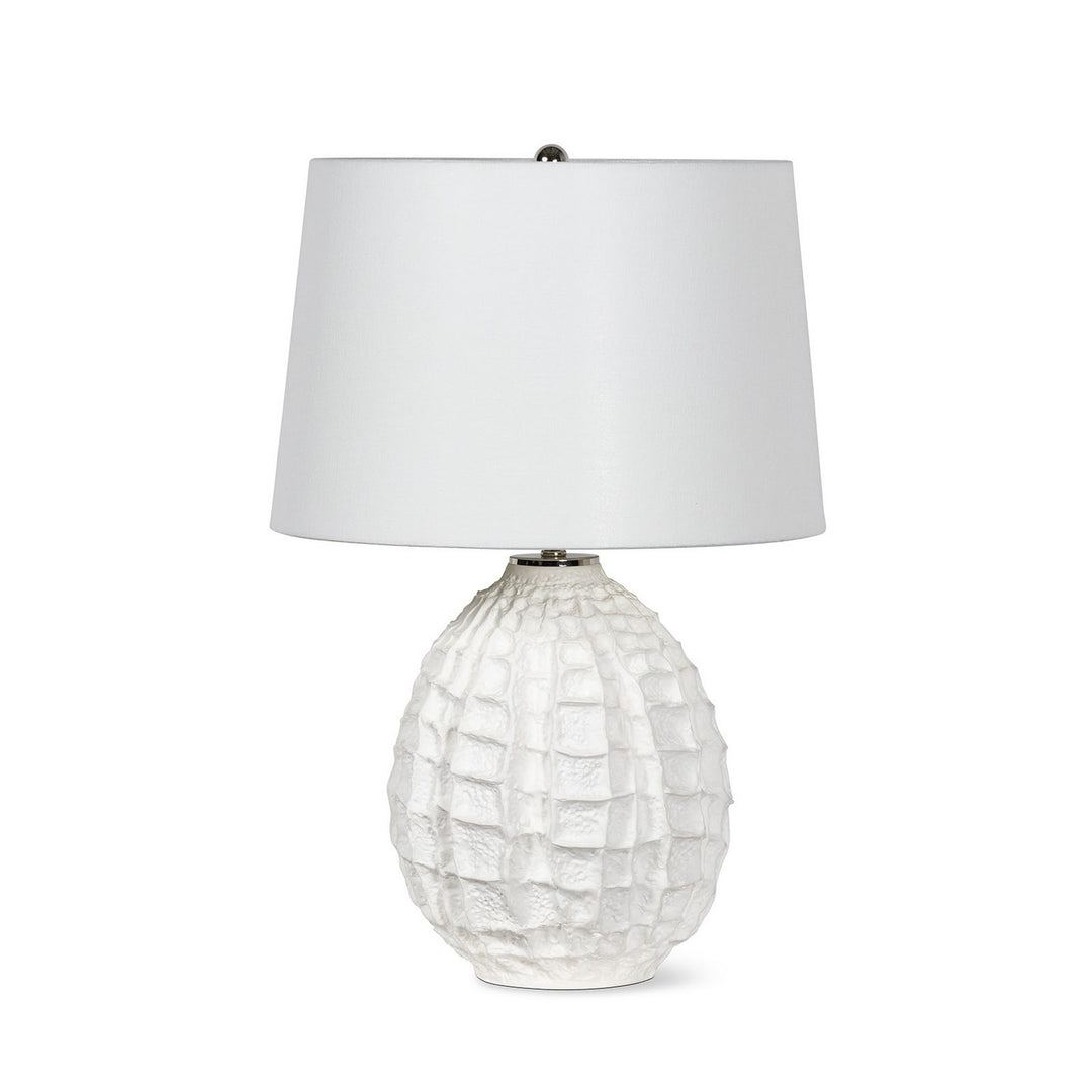 Regina Andrew 13-1575WT  Caspian Lamp White