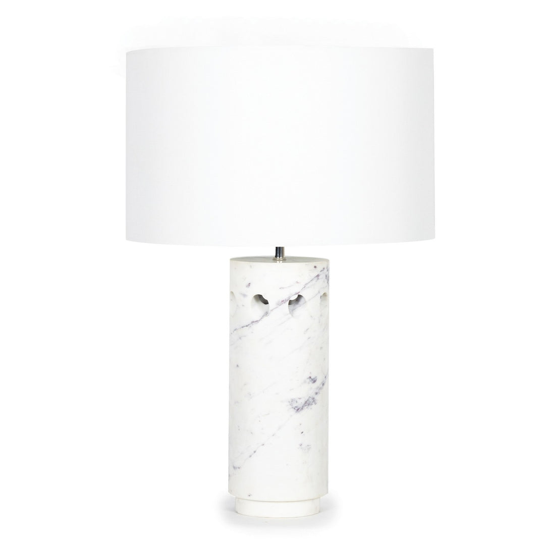 Regina Andrew 13-1596  Odin Lamp White