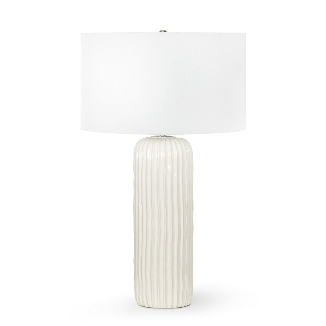 Regina Andrew 13-1611  Caldon Lamp White