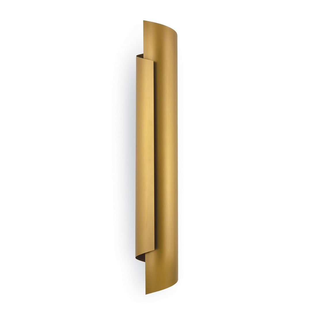 Regina Andrew 15-1214NB Wall Sconce Light - Natural Brass