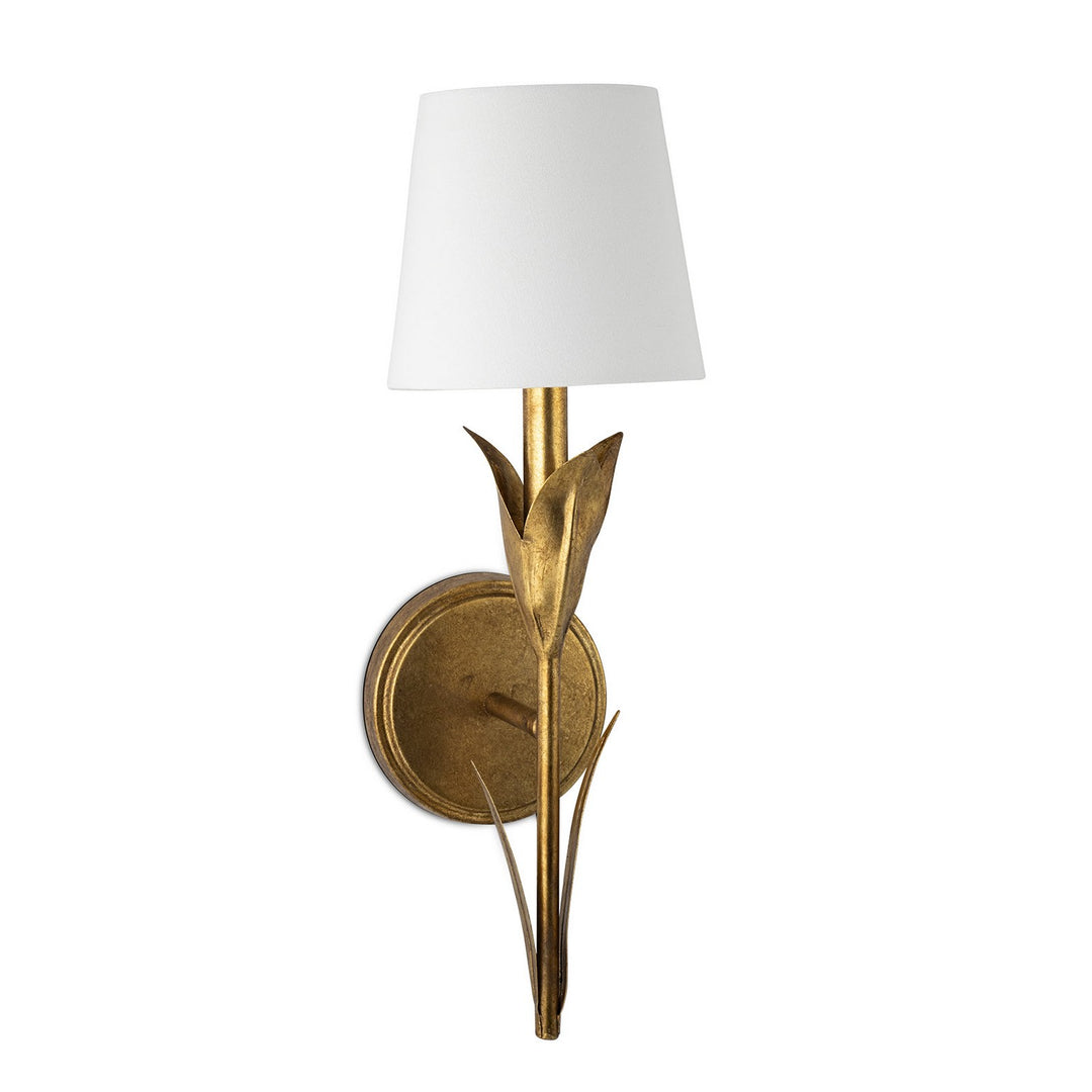 Regina Andrew 15-1218GLD Wall Sconce Light - Antique Gold