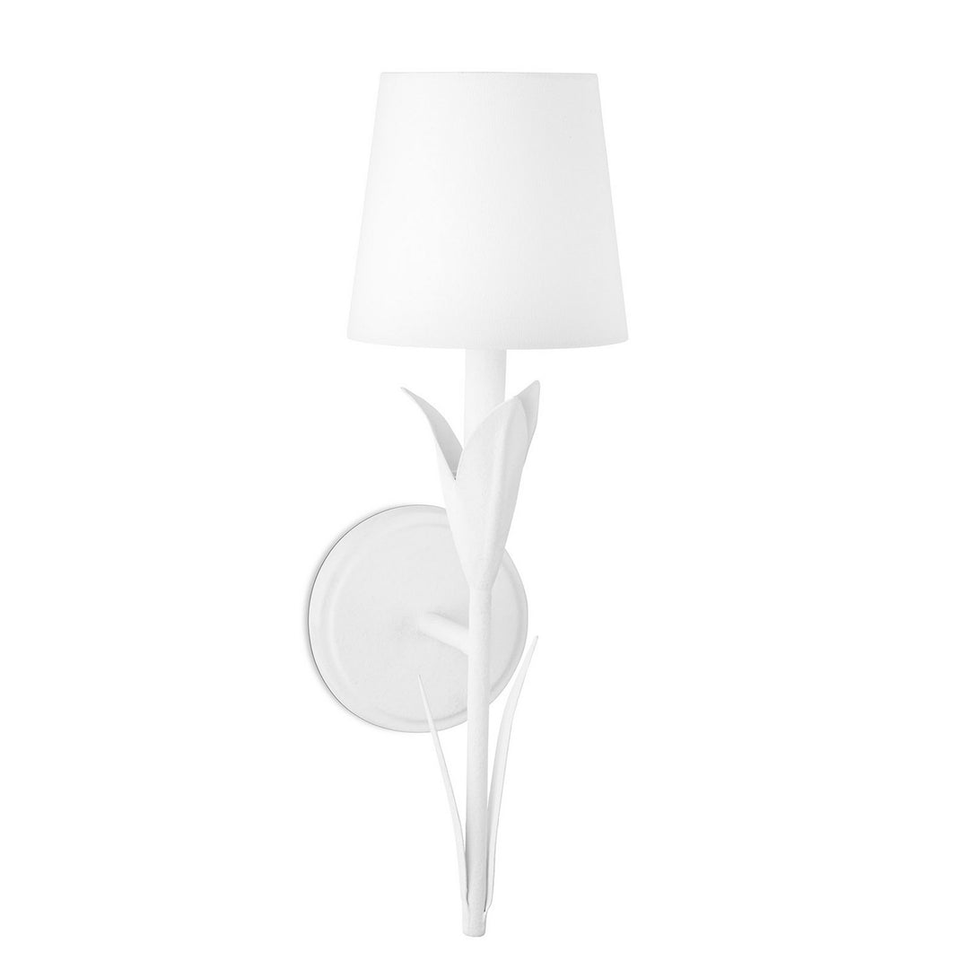 Regina Andrew 15-1218WT Wall Sconce Light - White