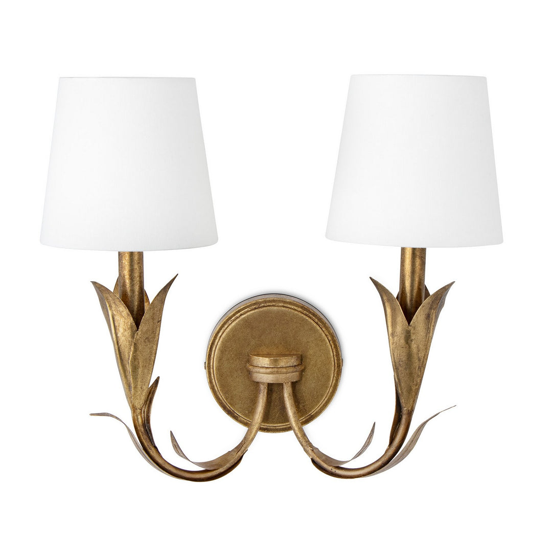 Regina Andrew 15-1219GLD Wall Sconce Light - Antique Gold