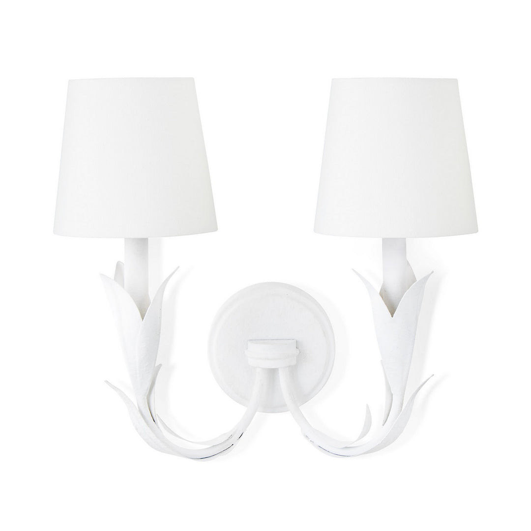 Regina Andrew 15-1219WT Wall Sconce Light - White