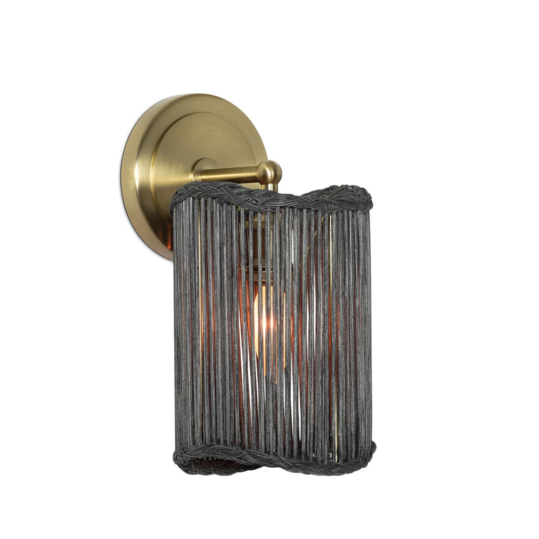 Regina Andrew 15-1223BLK Wall Sconce Light - Black