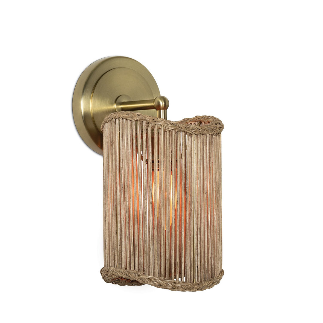 Regina Andrew 15-1223NAT Wall Sconce Light - Natural