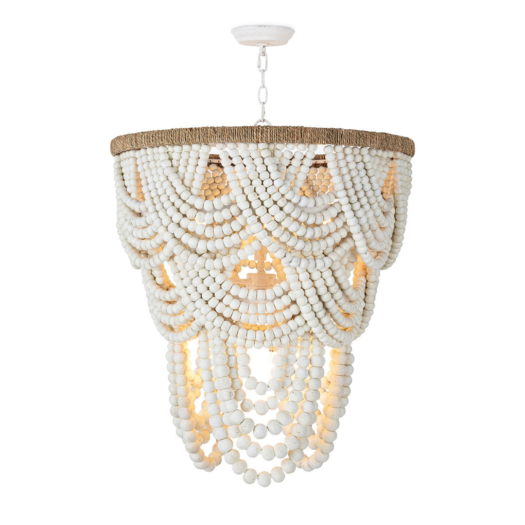 Regina Andrew 16-1179WT Chandelier Light - White