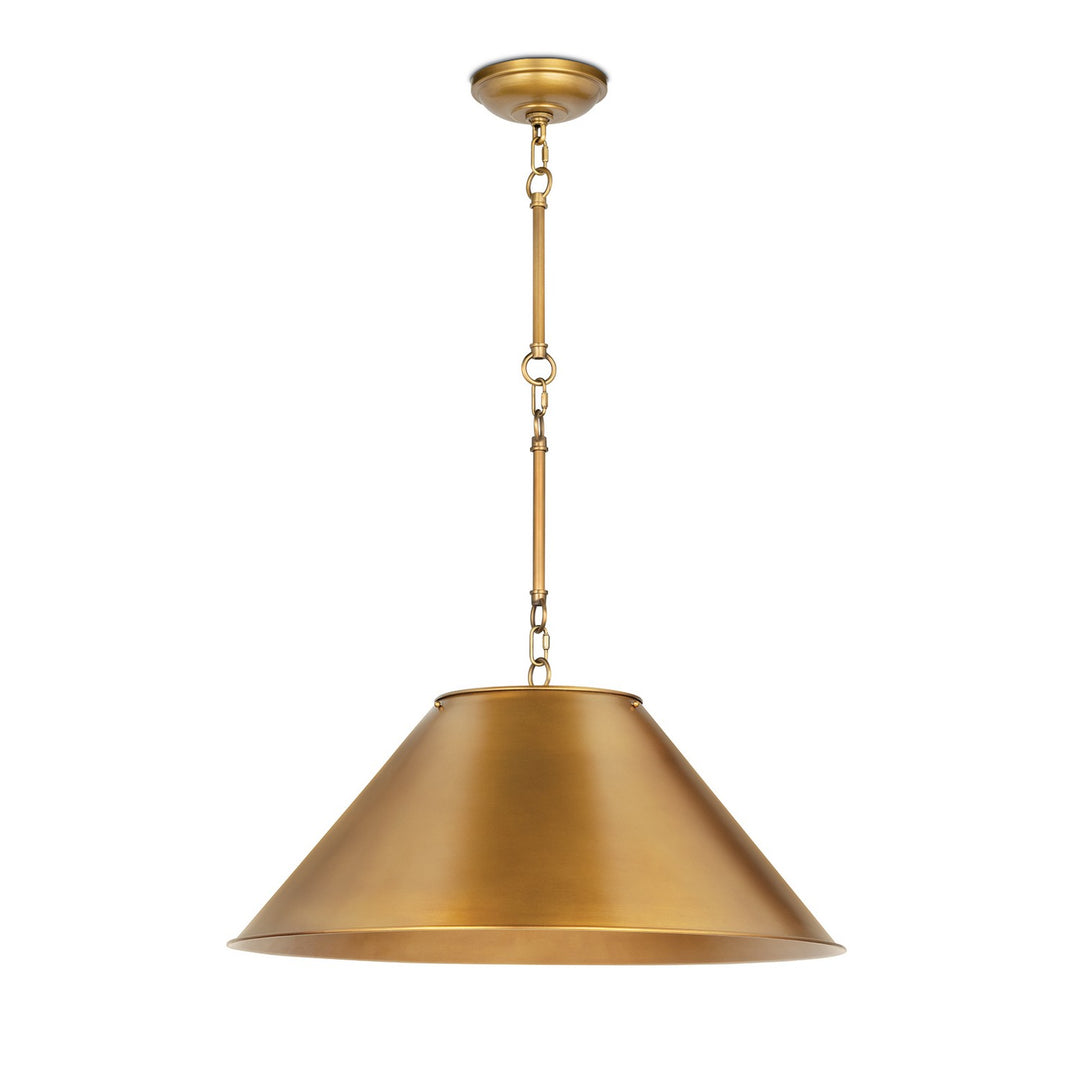 Regina Andrew 16-1395NB Pendant Light - Natural Brass