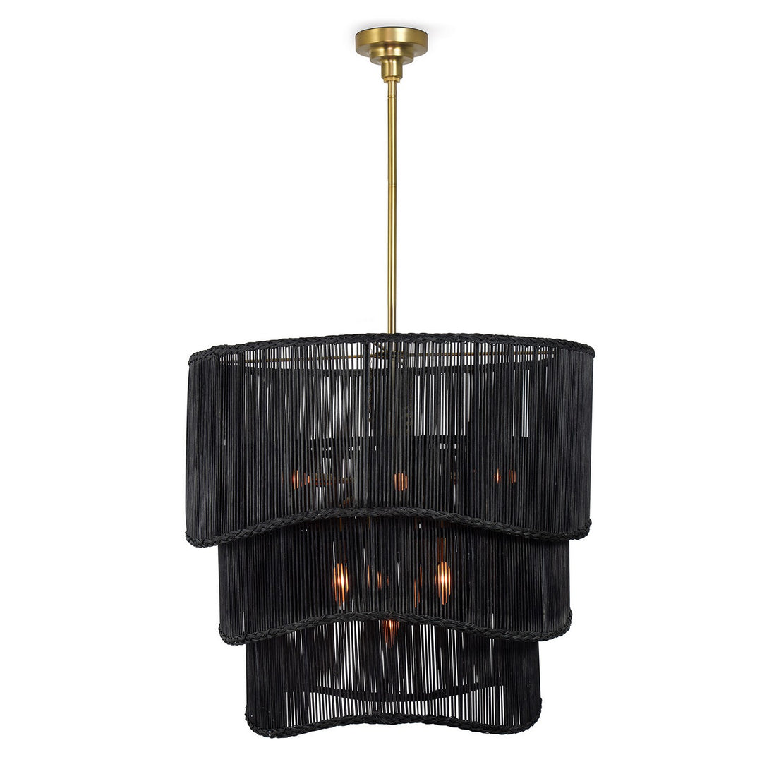 Regina Andrew 16-1402BLK Chandelier Light - Black