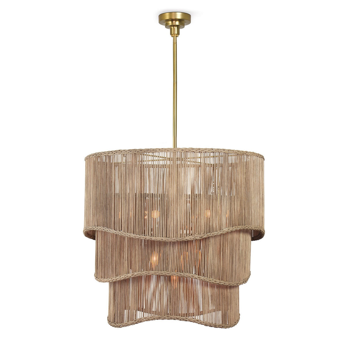 Regina Andrew 16-1402NAT Chandelier Light - Natural