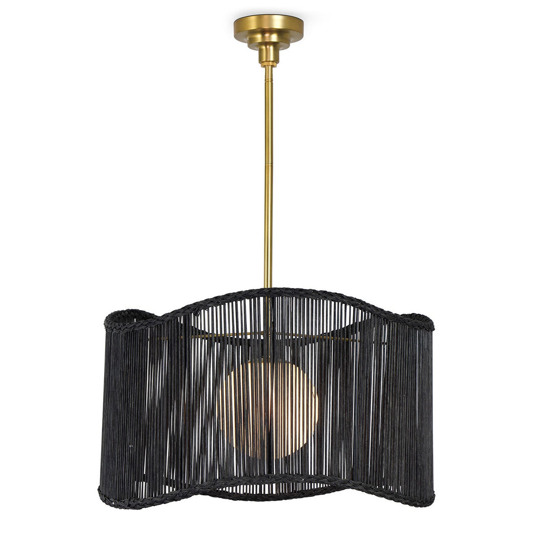 Regina Andrew 16-1403BLK Pendant Light - Black