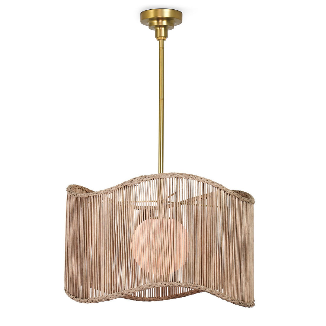 Regina Andrew 16-1403NAT Pendant Light - Natural