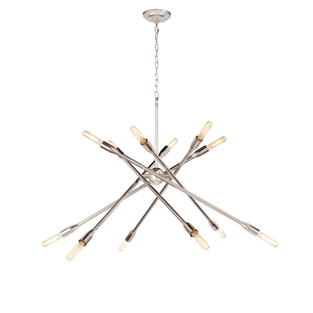 Regina Andrew 16-1425PN Chandelier Light - Polished Nickel