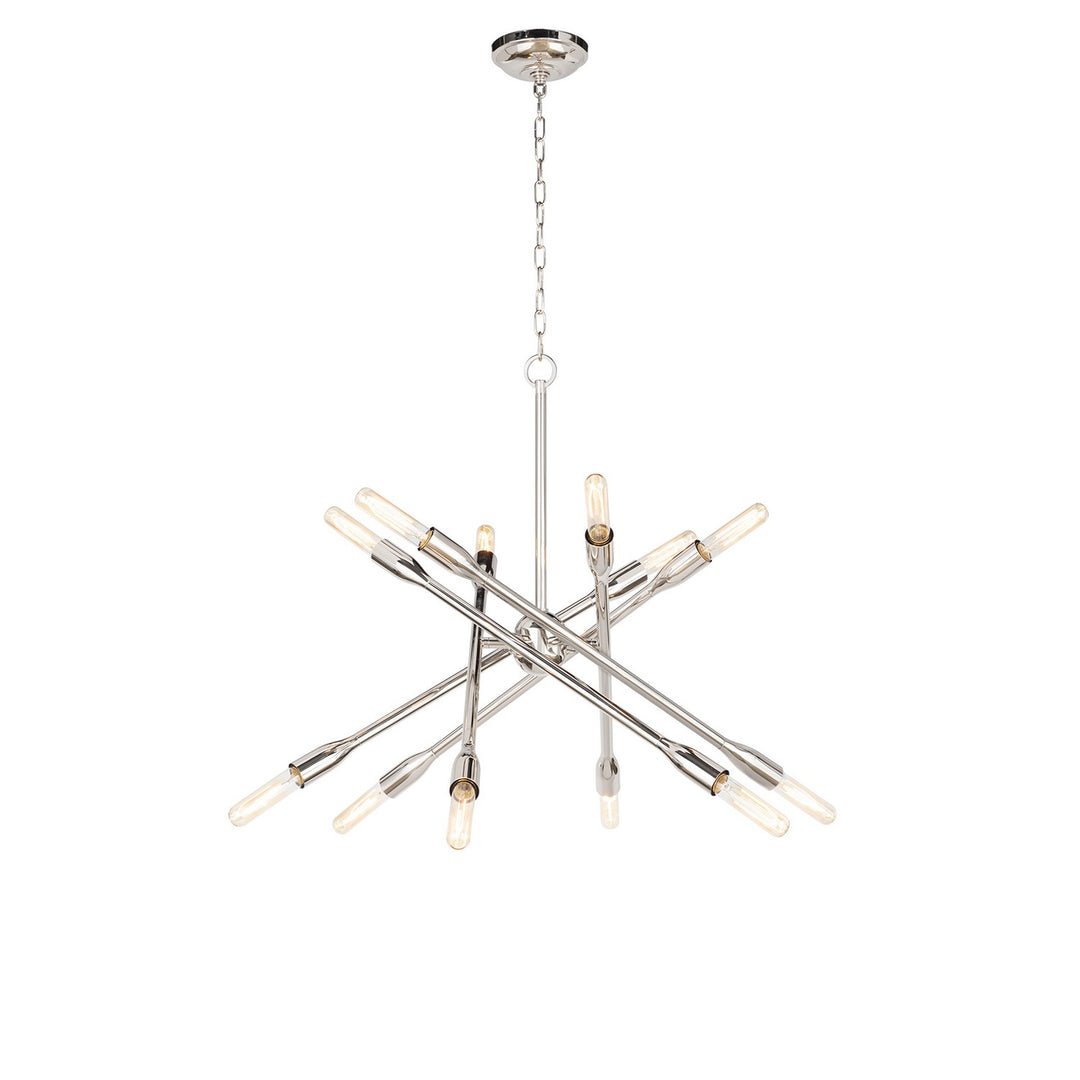 Regina Andrew 16-1428PN Chandelier Light - Polished Nickel