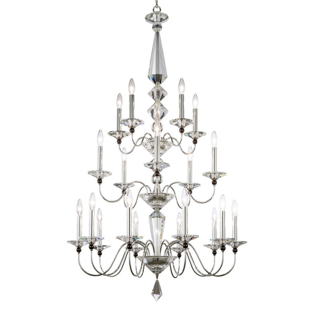 Schonbek Jasmine 9698-40O Chandelier Light - Silver