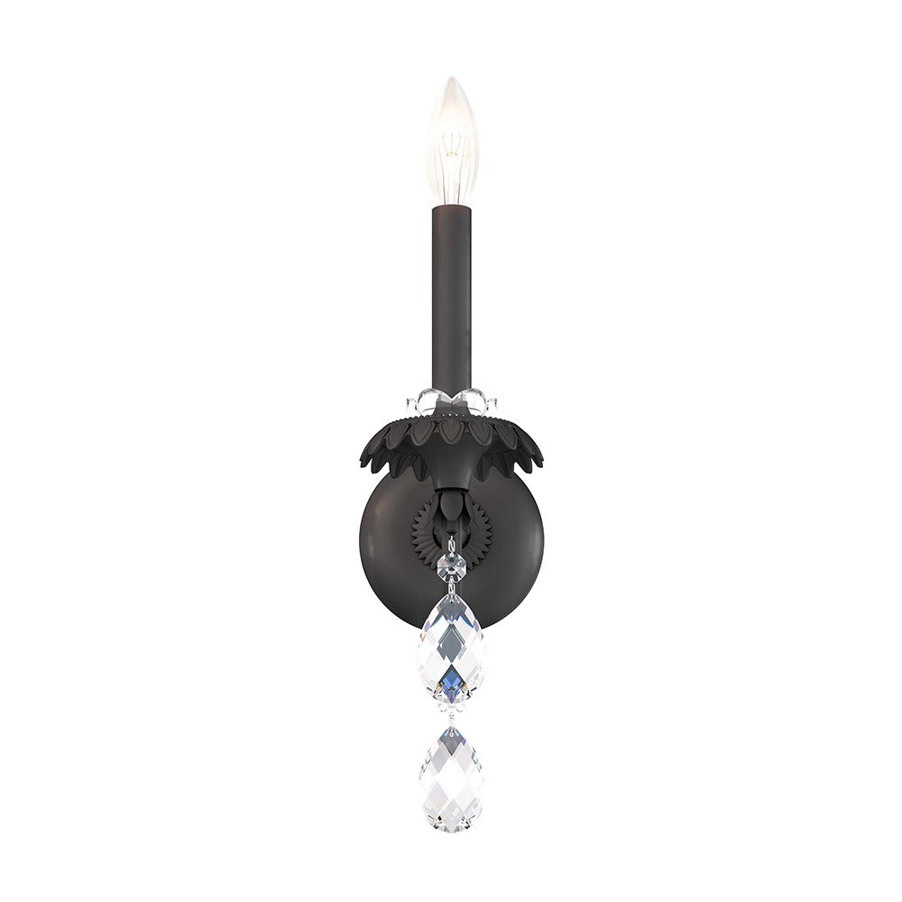Schonbek Helenia AT1001N-51H Wall Sconce Light - Black