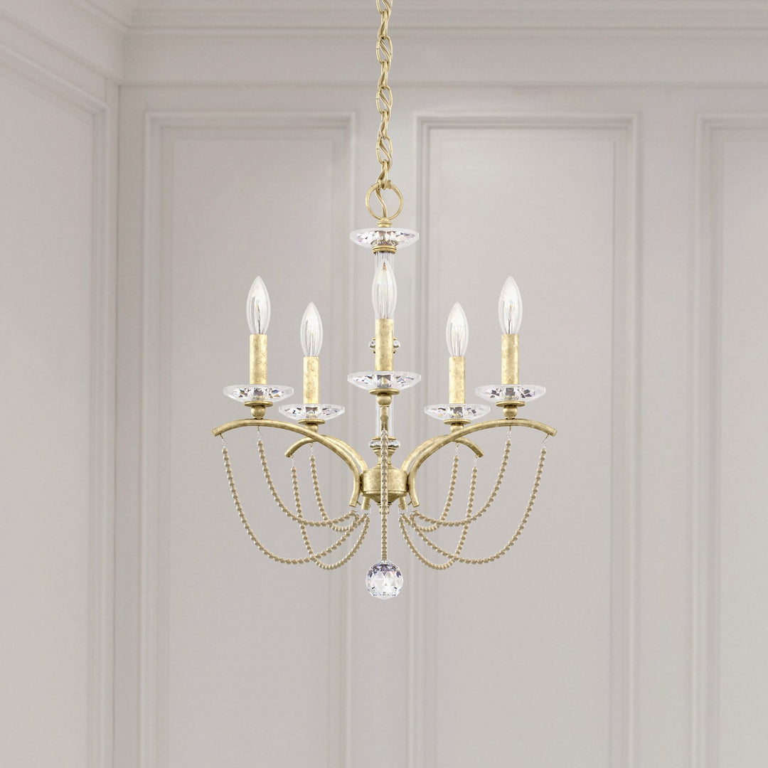 Schonbek Priscilla BC7105N-44PBZ Chandelier Light - Heirloom Silver