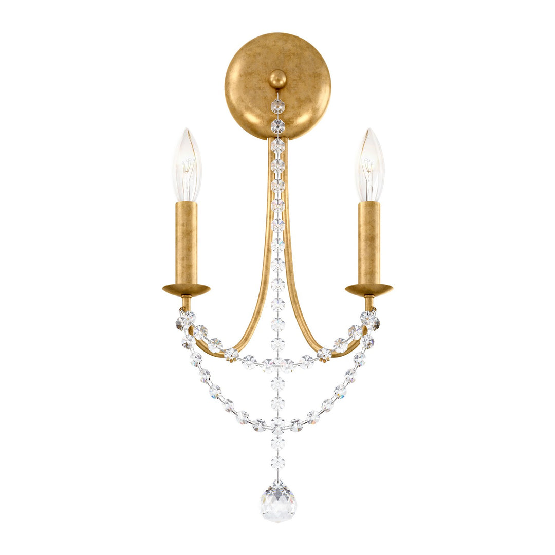 Schonbek Verdana RJ1002N-22O Wall Sconce Light - Heirloom Gold