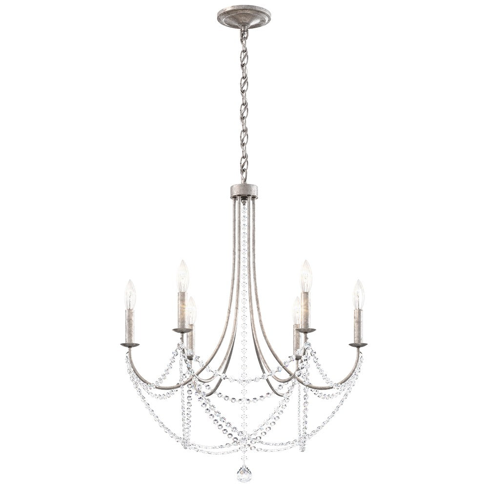 Schonbek Verdana RJ1006N-48O Chandelier Light - Antique Silver