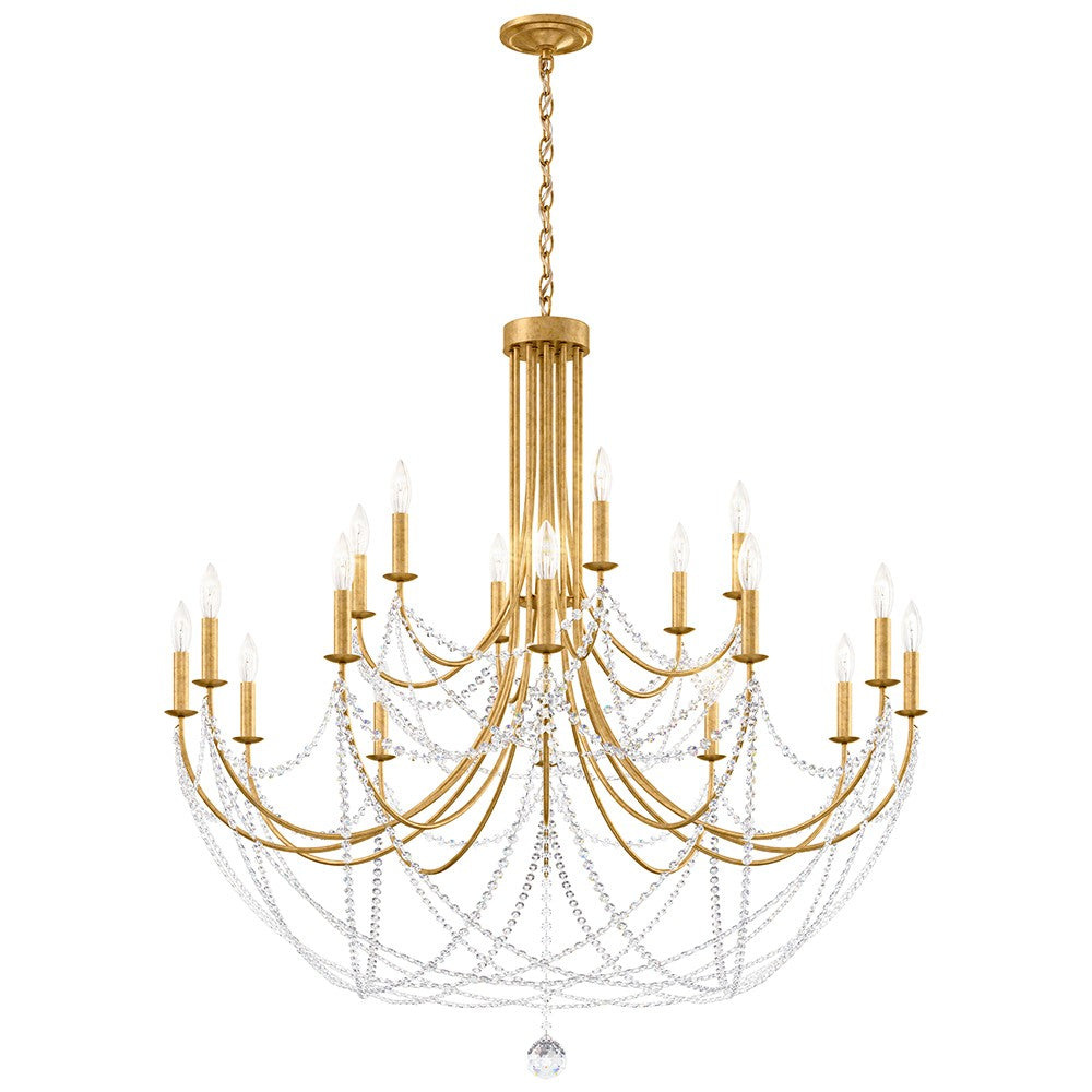 Schonbek Verdana RJ1018N-22O Chandelier Light - Heirloom Gold