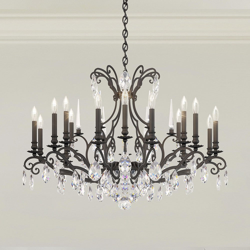 Schonbek Renaissance Nouveau RN3892N-51H Chandelier Light - Black