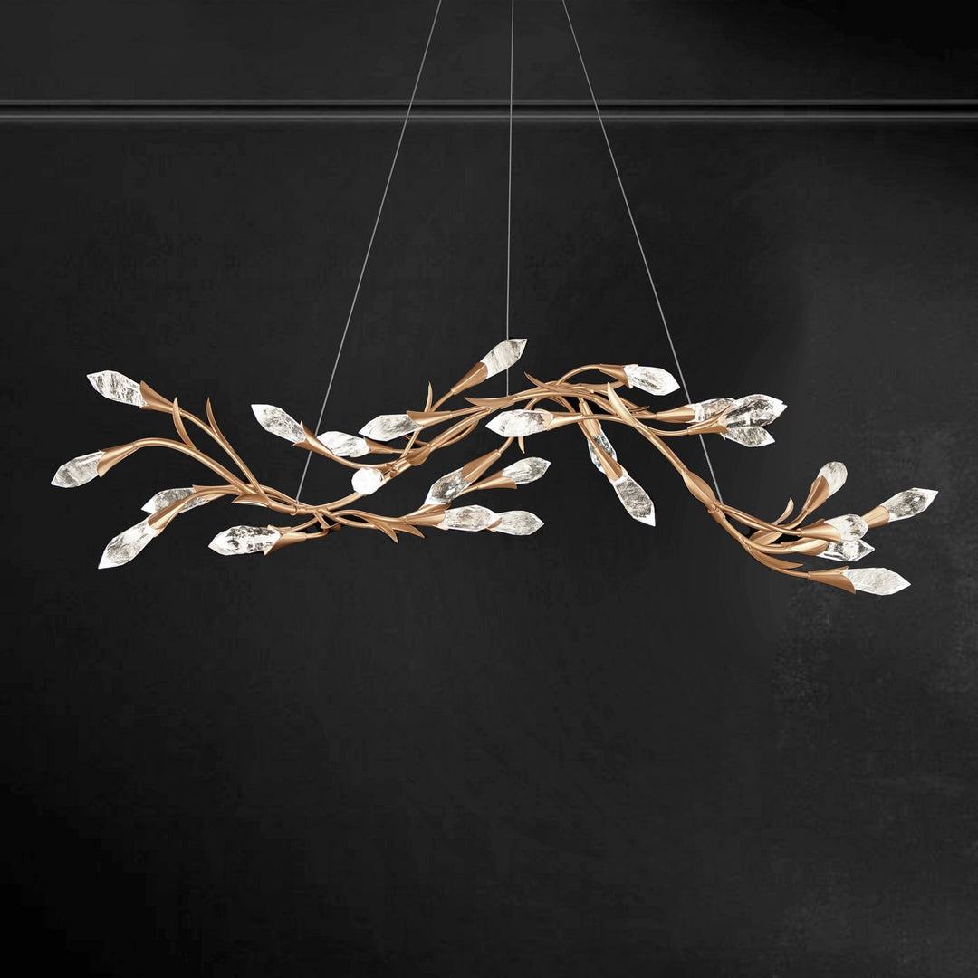 Schonbek Secret Garden S2456-26OH Pendant Light - French Gold