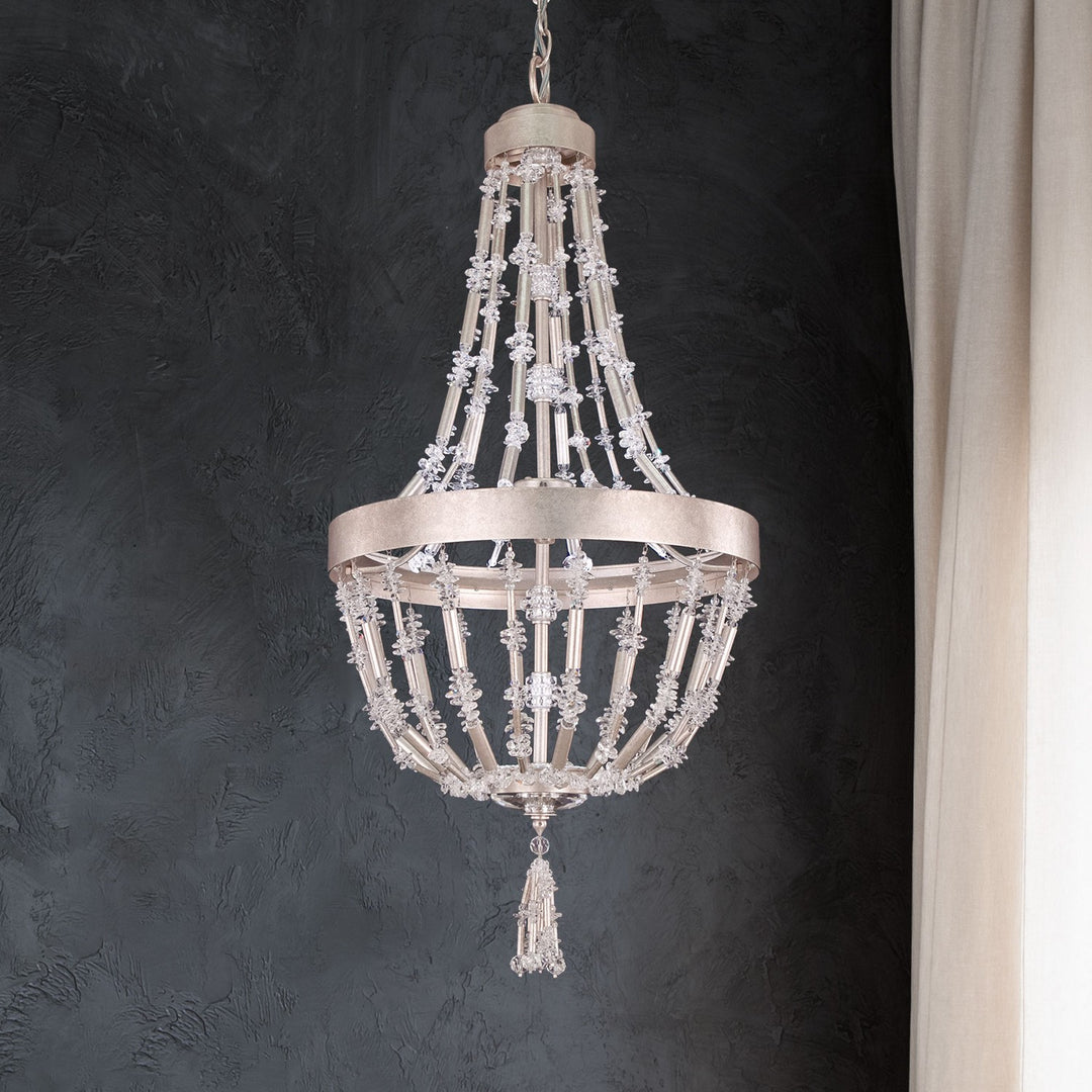 Schonbek Bali S2816-48O Chandelier Light - Antique Silver
