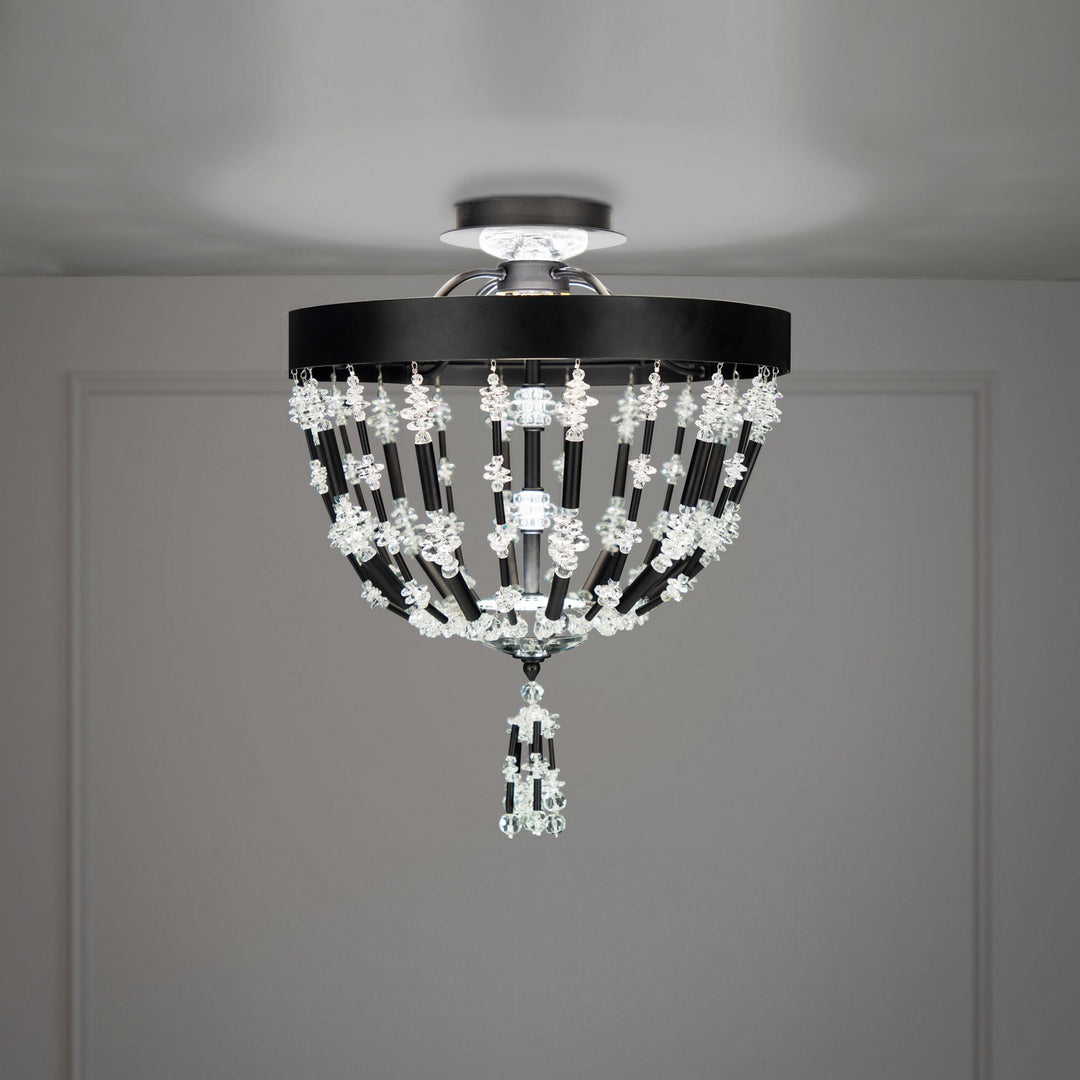 Schonbek Bali S2817-51O Ceiling Light - Black