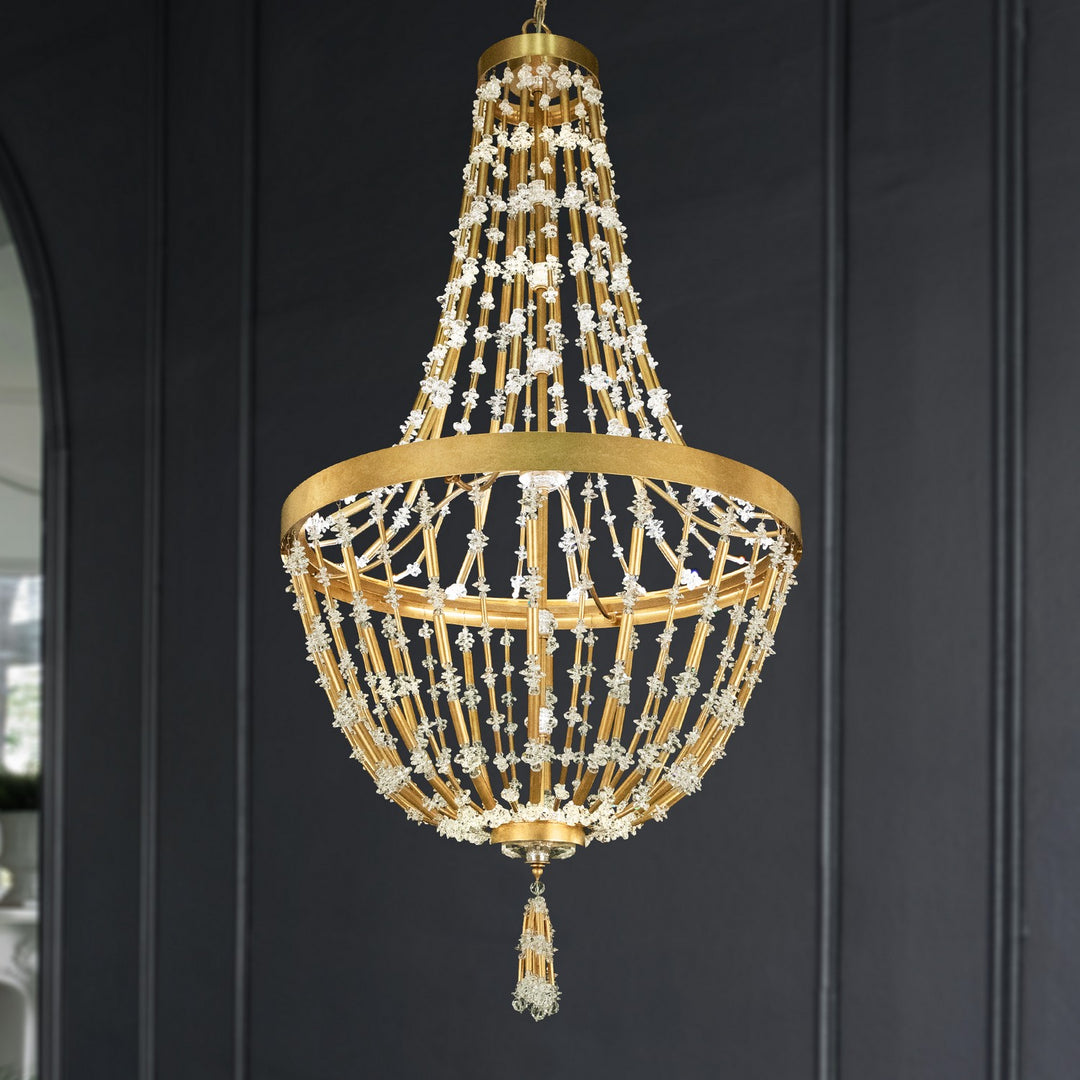 Schonbek Bali S2826-22O Chandelier Light - Heirloom Gold