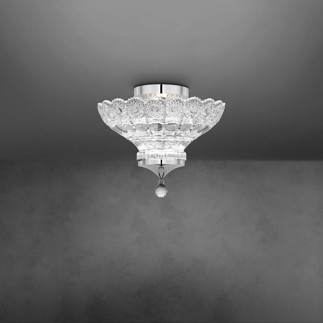 Schonbek Sterling LED S2912-702H Ceiling Light - Polished Chrome