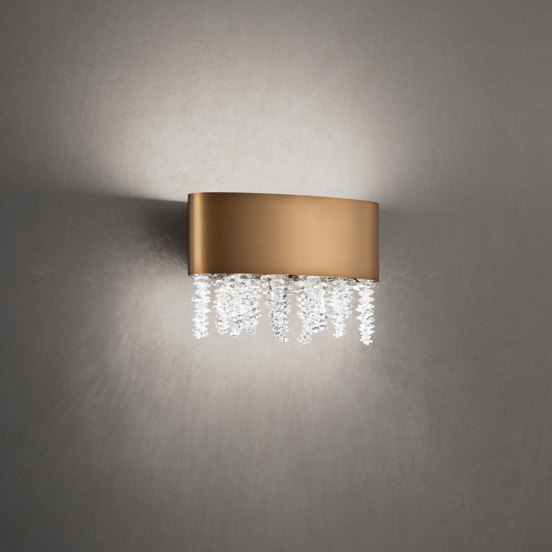 Schonbek Soleil S3510-700O Wall Sconce Light - Aged Brass