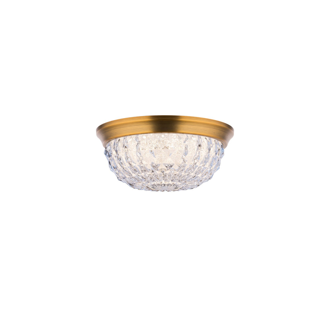 Schonbek Genoa S5209-700O Ceiling Light - Aged Brass