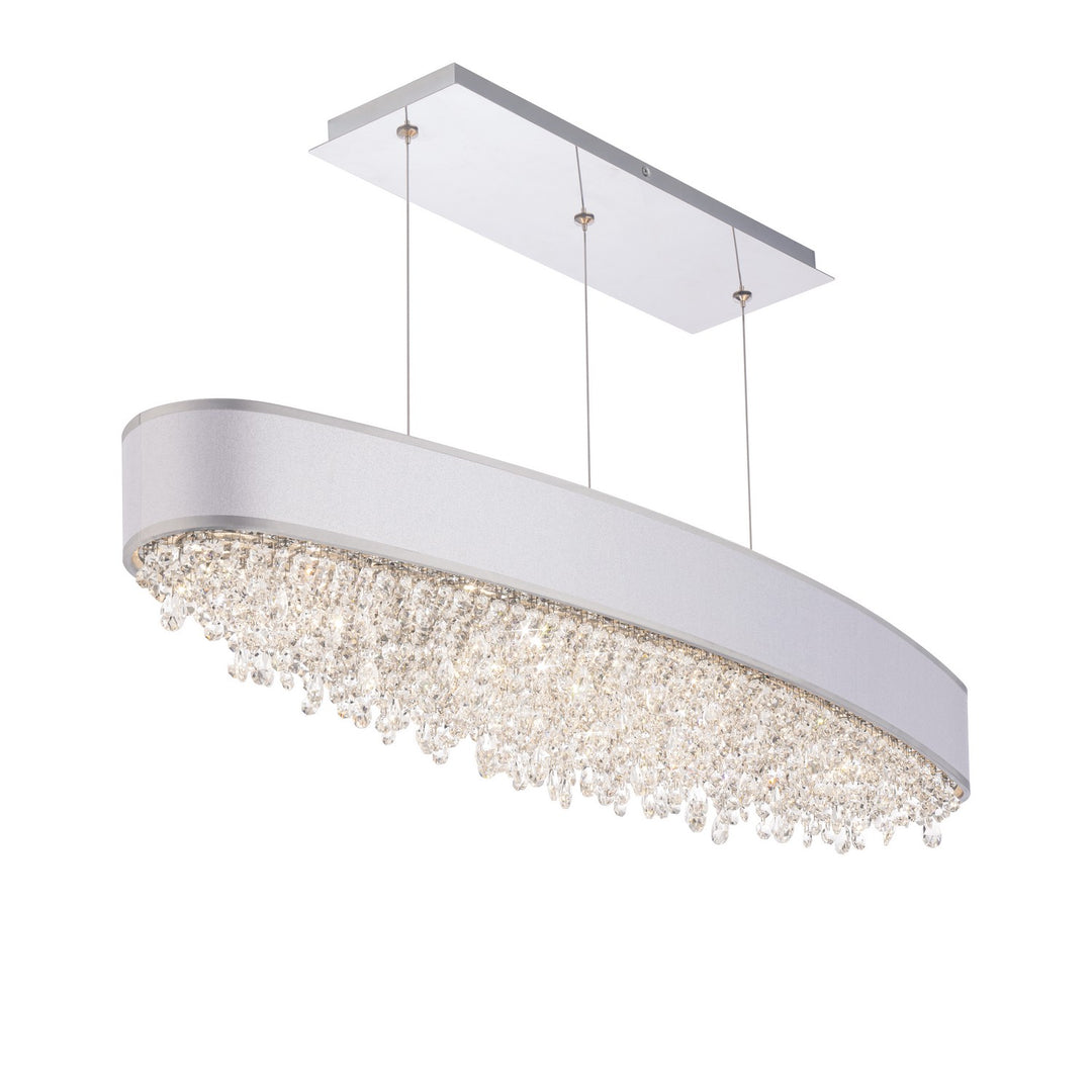 Schonbek Eclyptix LED S6336-401RW1 Pendant Light - Stainless Steel