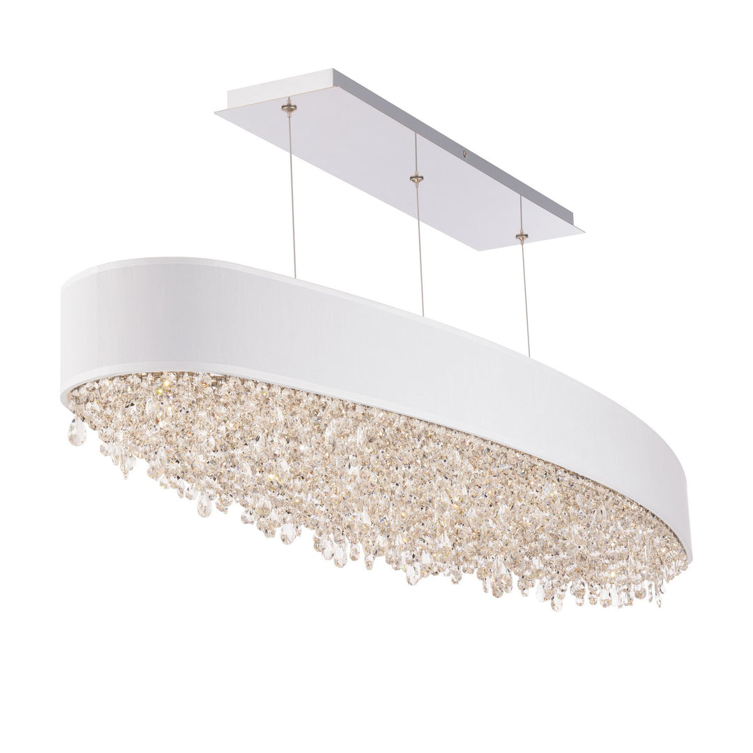 Schonbek Eclyptix LED S6349-401RW2 Pendant Light - Stainless Steel