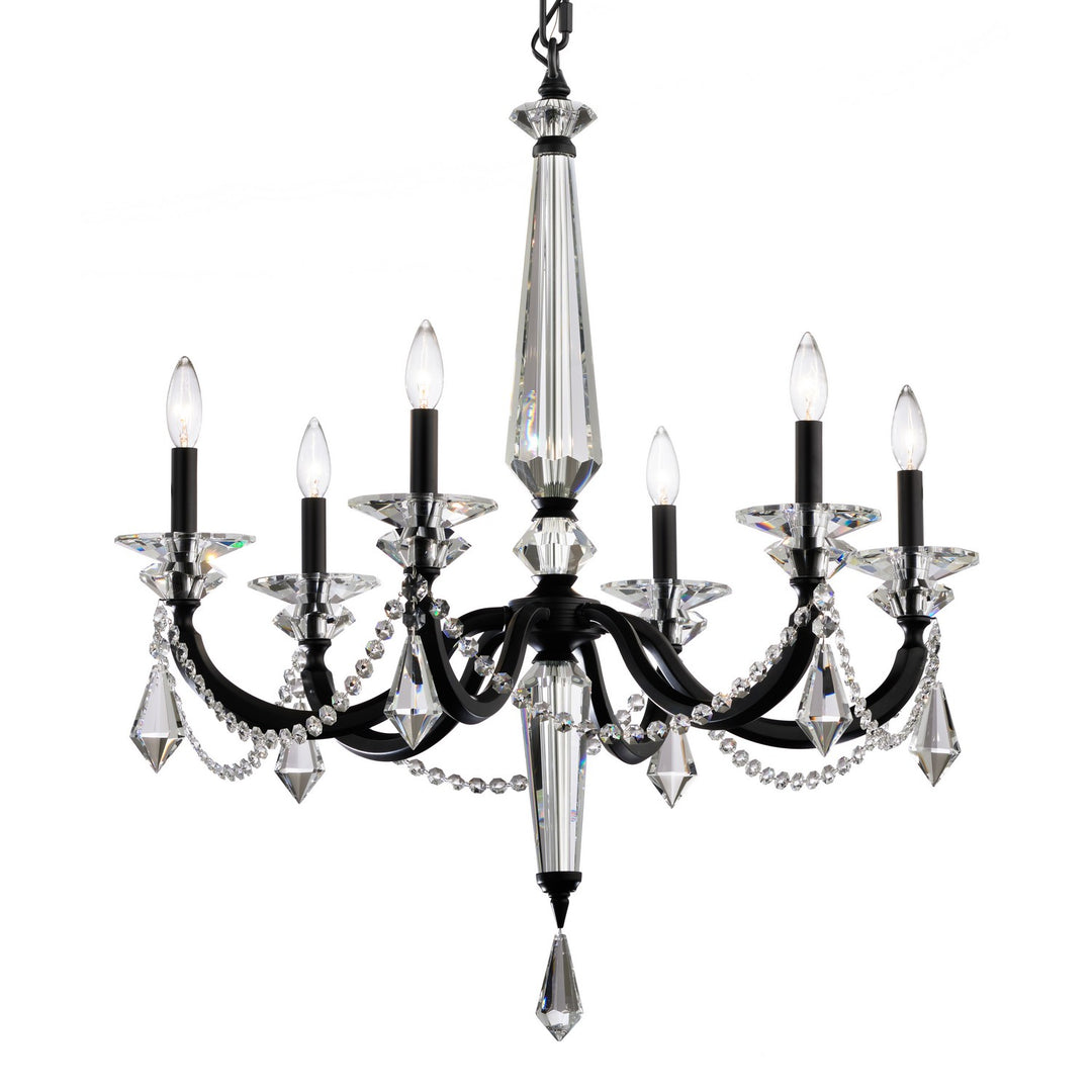 Schonbek Verona S6706N-51R Chandelier Light - Black