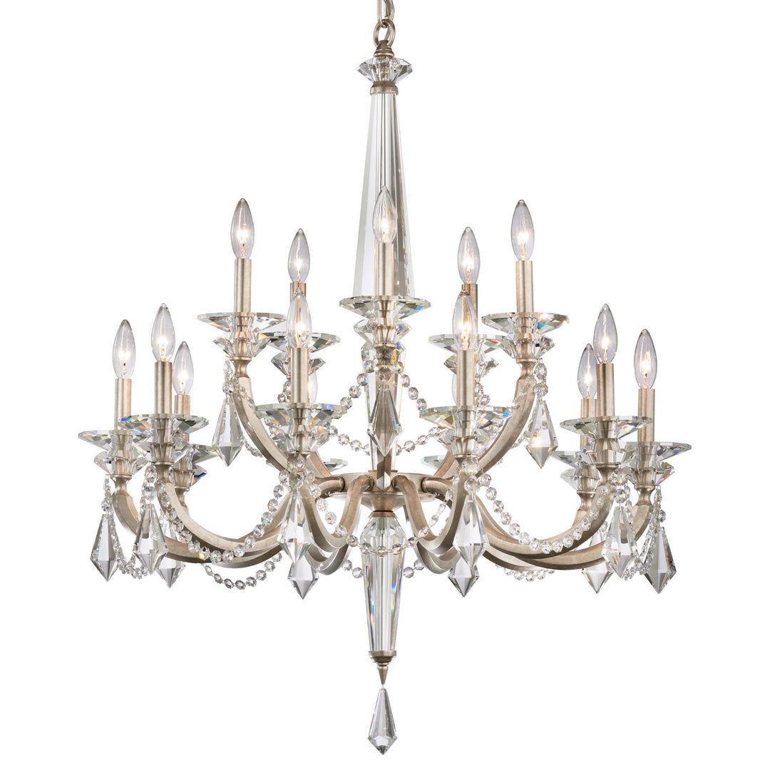 Schonbek Verona S6715N-48R Chandelier Light - Antique Silver