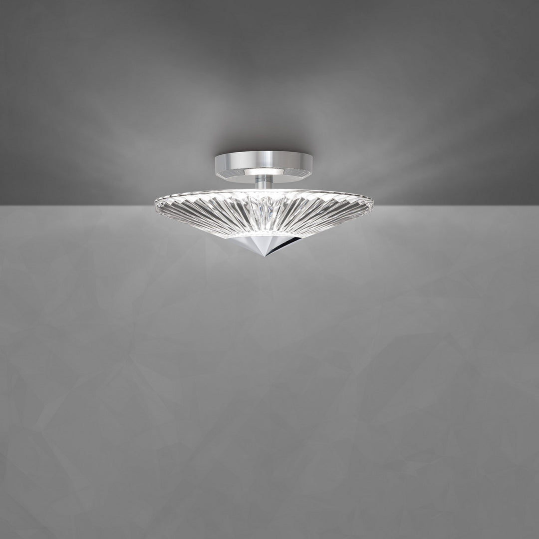 Schonbek Origami S7212-702H Ceiling Light - Polished Chrome