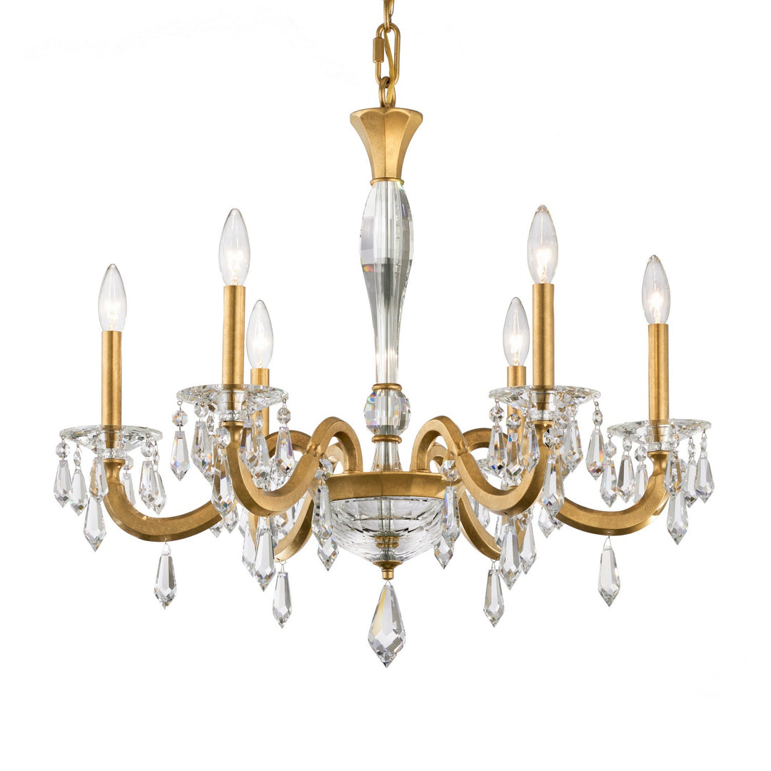 Schonbek Napoli S7606N-22R Chandelier Light - Heirloom Gold