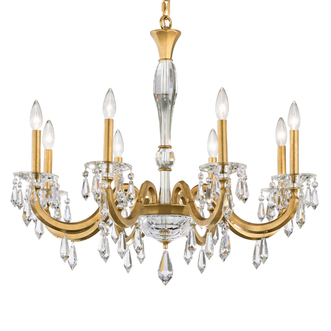 Schonbek Napoli S7608N-22R Chandelier Light - Heirloom Gold