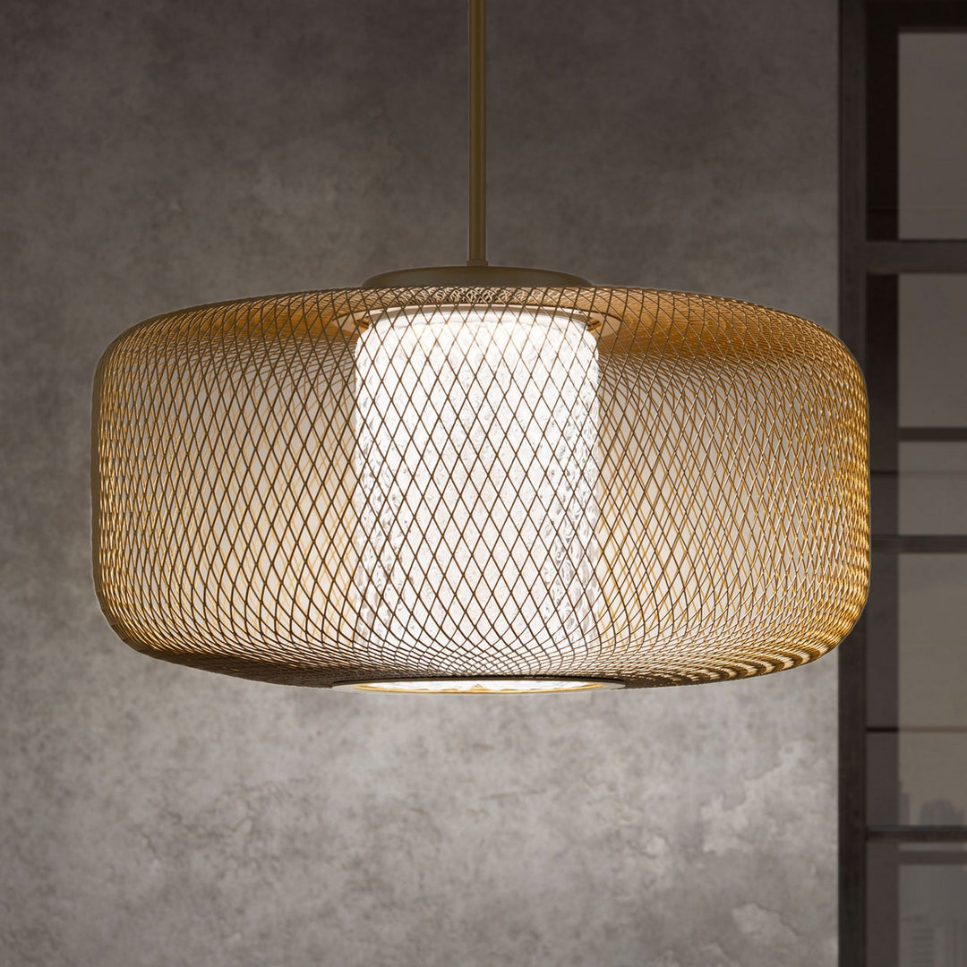 Schonbek Kodo S7832-706H Pendant Light - Gold