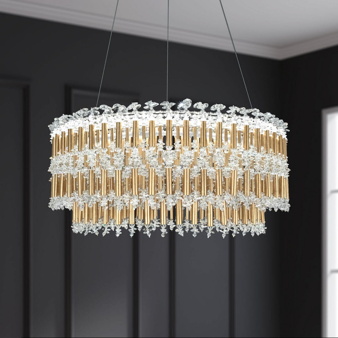 Schonbek Tahitian S8124-22O Chandelier Light - Heirloom Gold