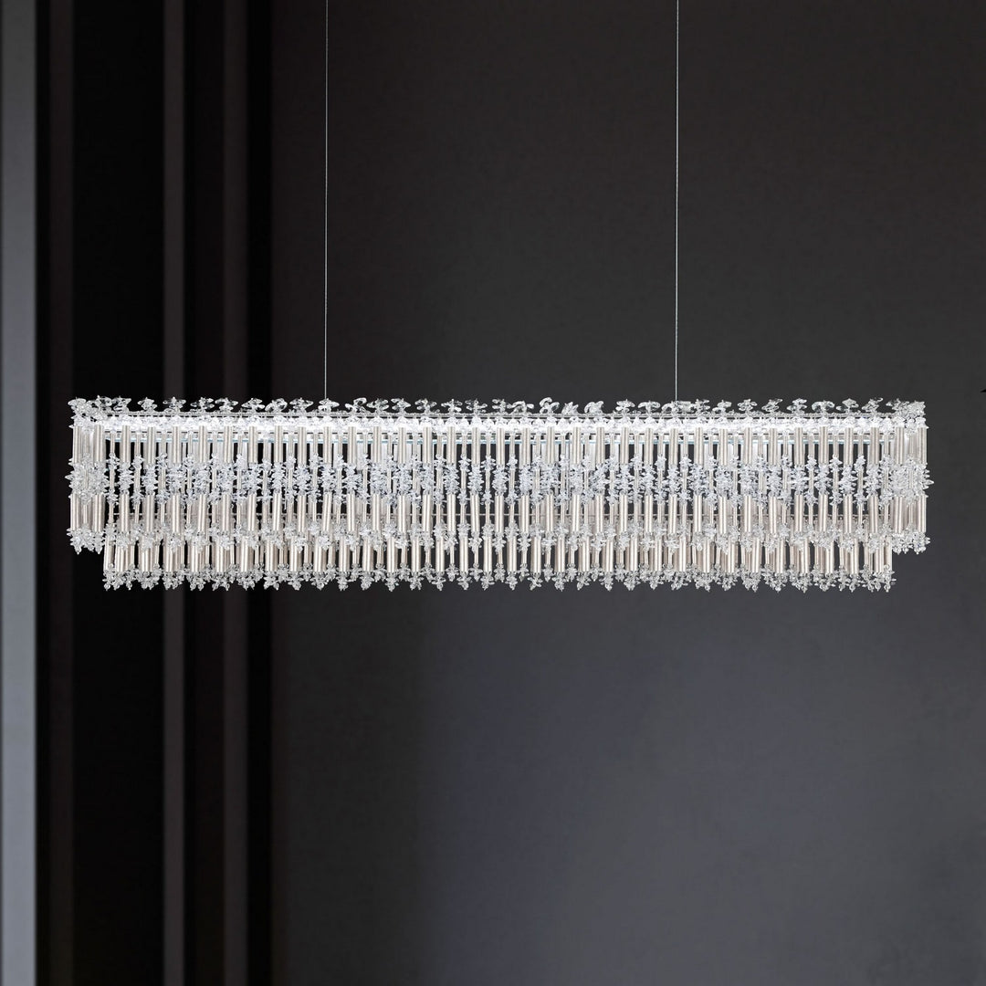 Schonbek Tahitian S8148-48O Pendant Light - Antique Silver
