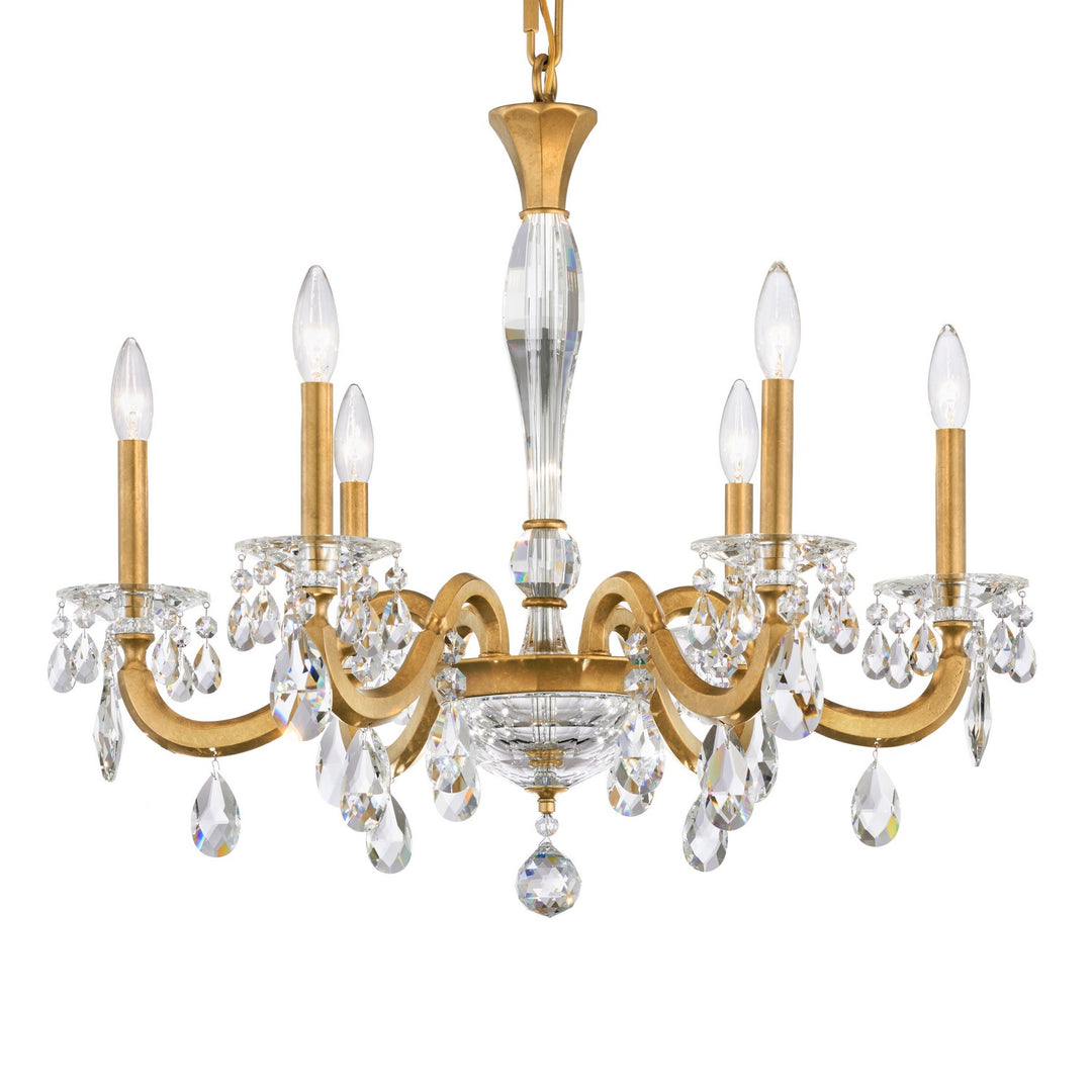 Schonbek San Marco S8606N-22R Chandelier Light - Heirloom Gold